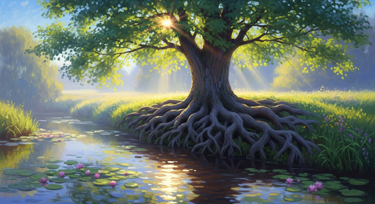 Rooted, Built Up, and Thankful: Growing Strong in Christ (Colossians 2:6-7)