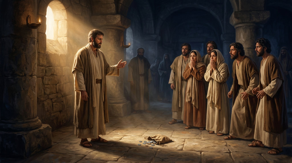 The Danger of Hypocrisy: What Ananias and Sapphira Teach Us About Lying to God